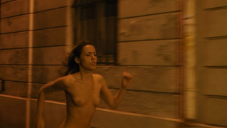 Irene Montala nude, Isabelle Joly nude, Anne Steffens nude, scene from Russian Dolls (2005)