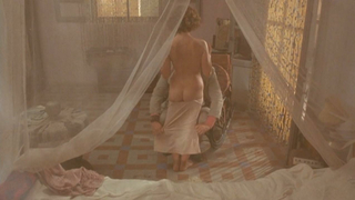 Isabelle Huppert nue, scène de Coup de torchon (1981)