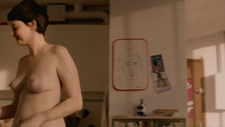 Pauline Etienne nude, scene from Eden (2014)