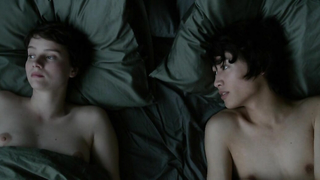 Pauline Etienne nude, sex scene from Tokyo Fiancee (2014)