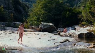 Pauline Etienne nude, scene from Paradis perdu (2012)