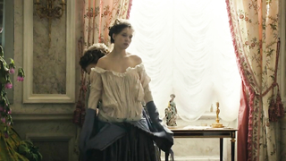 Virginie Ledoyen nude, Lea Seydoux nude, scene from Farewell nude My Queen (2012)