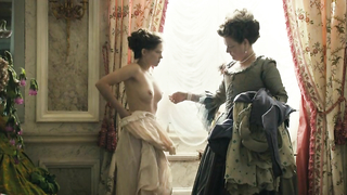 Virginie Ledoyen nude, Lea Seydoux nude, scene from Farewell nude My Queen (2012)