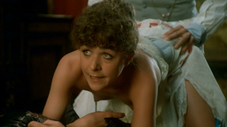 Anne Bennent nude, sex scene from Swann in Love (1984)