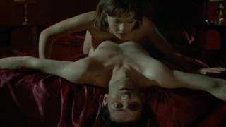 Sophie Marceau nude, Christiane Jean nude, sex scene from L'amour braque (1985)