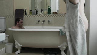 Anamaria Marinca nude, scene from The Politician's Husband (2013)