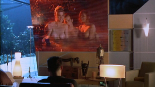 Juliet Reagh nude, Melodie Bennett nude, scene from Futuresport (1998)