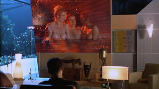 Juliet Reagh nude, Melodie Bennett nude, scene from Futuresport (1998)