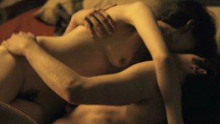 Astrid Berges nude, sex scene from Frisbey The sex of the angels (2012)