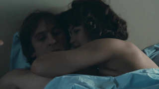 Sandrine Bonnaire and Sophie Marceau nude, erotic scene from Police (1985)