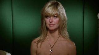 Farrah Fawcett nackt, erotische Szene aus Saturn 3 (1980)