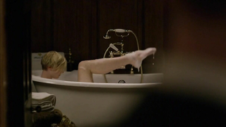 Aure Atika and Elizabeth Debicki nude, sex scene from The Night Manager s01e01 (2016)