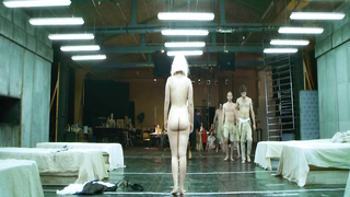 Stine Fischer nude, erotic scene from Die Unsichtbare (2011)