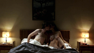 Elena Anaya nude, erotic scene from Savage Grace (2007)