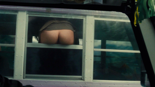 Sandra Bullock nude, erotic scene from Our Brand Is Crisis (2015)