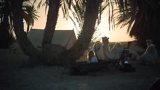 Nicole Kidman nude, erotic scene from Queen Of The Desert (2016)