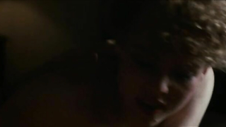 Elizabeth Whitcraft and Charlotte Rampling nude, erotic scene from Angel Heart (1987)