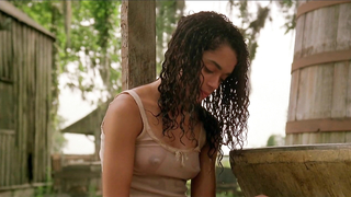 Lisa Bonet nue, scène de sexe de Angel Heart (1987)