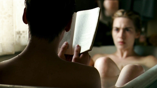 Kate Winslet nua, cena de sexo de The Reader (2008)