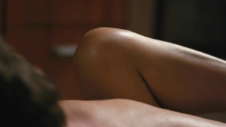 Eliza Coupe nude, sex scene from It's Us (2015)