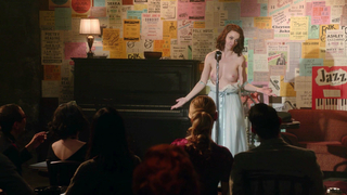 Rachel Brosnahan nude, erotic scene from The Marvelous Mrs. Maisel s01e01 (2017)