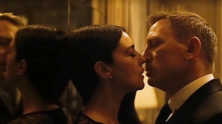 Monica Bellucci nude, sex scene from Spectre (2015)