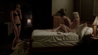 Helena Mattsson nude, Kamilla Alnes nude, sex scene from American Horror Story s05e06 (2015)