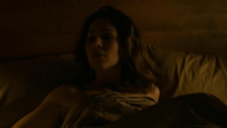 Lynn Collins nude, scene from Lost in the Sun (2015)