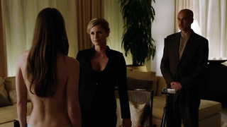 Melissa Benoist nude, scene from Homeland s01e02 (2011)