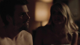 Eliza Coupe nude, sex scene from Casual s01e06 (2015)