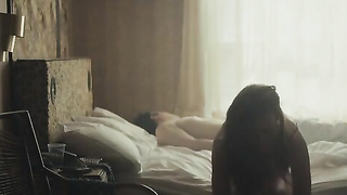 Olivia Wilde nude, sex scene from Meadowland (2015)