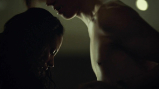 Camille De Pazzis nude, sex scene from Hemlock Grove s03e04,06 (2015)