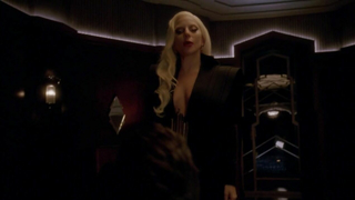 Lady Gaga sexy, Angela Bassett sexy, sex scene from American Horror Story s05e03 (2015)