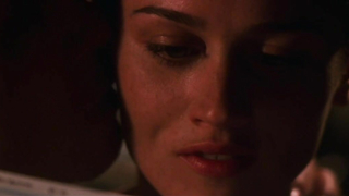 Robin Tunney nudo, scena di sesso da Supernova (2000)