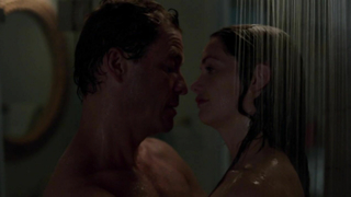 Ruth Wilson sexy, Julia Goldani Telles sexy, escena de The Affair s01e06 (2014)