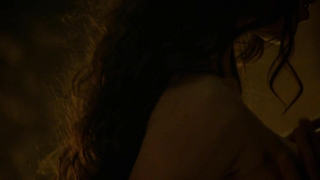 Ana Ularu desnuda, Melia Kreiling sexy, escena de sexo de Los Borgia s03e05 (2013)