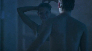 Jaime King sexy, sex scene from Slackers (2002)