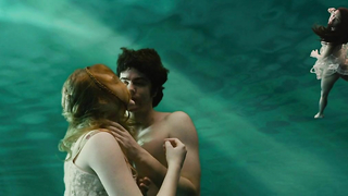 Evan Rachel Wood nude, scene from Across the Universe (2007)