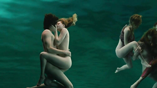 Evan Rachel Wood nude, scene from Across the Universe (2007)