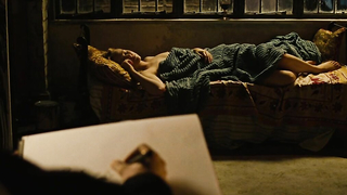 Evan Rachel Wood nude, scene from Across the Universe (2007)