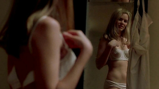 Jacinda Barrett nude, scene from The Human Stain (2003)