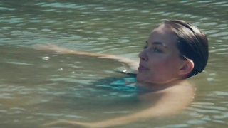 Margot Robbie sexy, scène de sexe de Z pour Zachariah (2015)