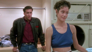 Sean Young nackt, Sexszene aus Fire Birds (1990)