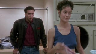 Sean Young nackt, Sexszene aus Fire Birds (1990)