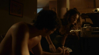 Adria Arjona nude, Joanna Christie nude, Ana de la Reguera nude, sex scene from Narcos s01e02 (2015)