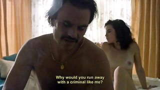 Laura Perico nuda, scena di sesso da Narcos s01e05,06 (2015)