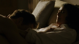 Lena Headey nude, sex scene from Zipper (2015)