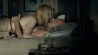 Patricia Clarkson çıplak, Elegy'den seks sahnesi (2008)