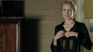 Patricia Clarkson çıplak, Elegy'den seks sahnesi (2008)