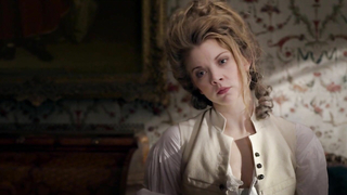 Natalie Dormer nackt, Sexszene aus The Scandalous Lady W (2015)